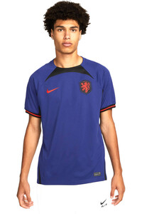 Nike camiseta de fútbol oficiales CAMISETA HOLANDA SEGUNDA EQUIPACION 2022 vista frontal