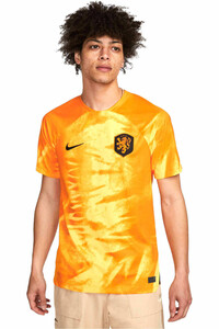 Nike camiseta de fútbol oficiales CAMISETA HOLANDA PRIMERA EQUIPACION 2022 vista frontal