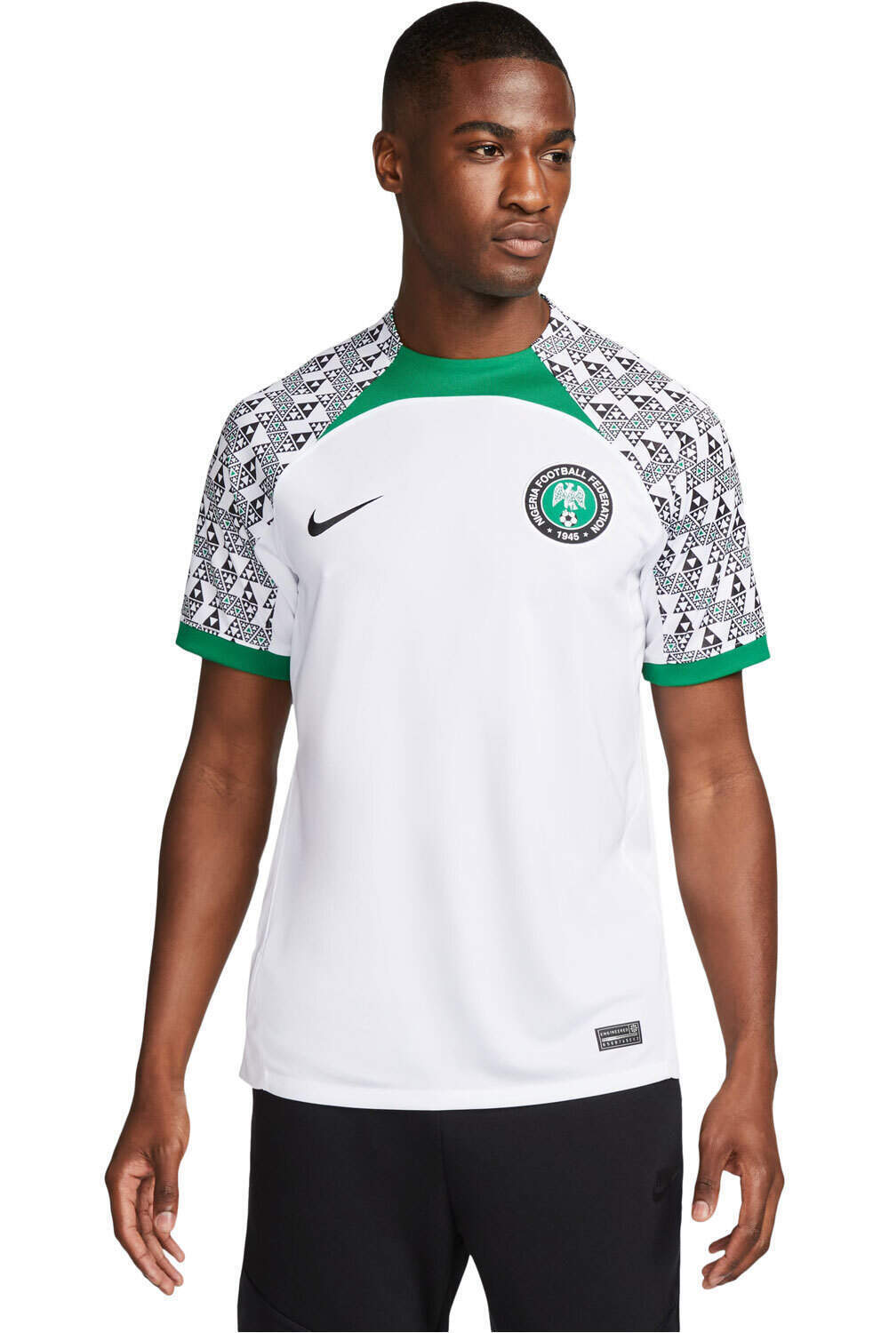 Nike camiseta de fútbol oficiales CAMISETA NIGERIA SEGUNDA EQUIPACION 2022 vista frontal
