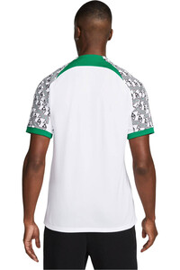 Nike camiseta de fútbol oficiales CAMISETA NIGERIA SEGUNDA EQUIPACION 2022 vista trasera