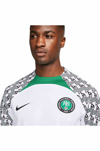 Nike camiseta de fútbol oficiales CAMISETA NIGERIA SEGUNDA EQUIPACION 2022 vista detalle