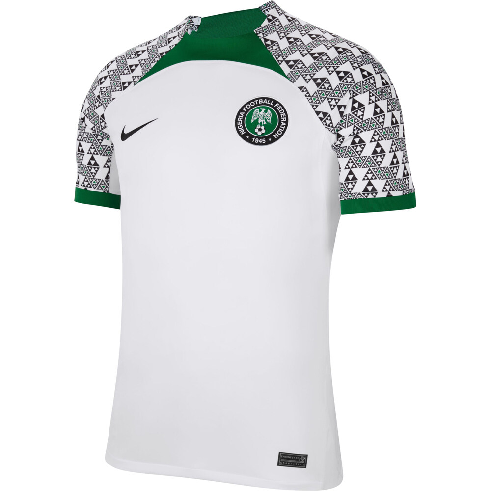 Nike camiseta de fútbol oficiales CAMISETA NIGERIA SEGUNDA EQUIPACION 2022 05