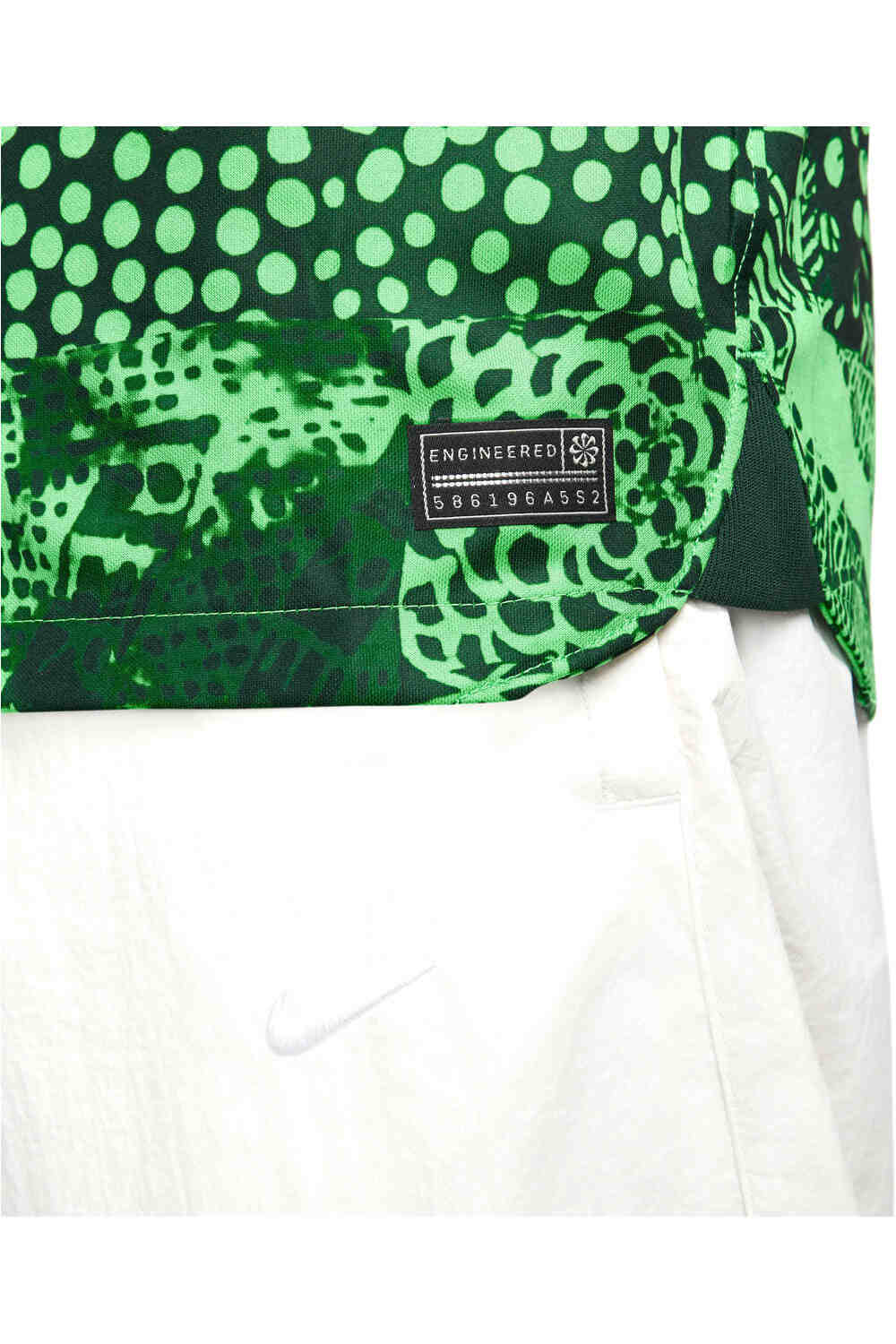 Nike camiseta de fútbol oficiales CAMISETA NIGERIA PRIMERA EQUIPACION 2022 03