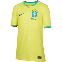 Nike camiseta de fútbol oficiales niño CAMISETA BRASIL INFANTIL PRIMERA EQUIPACION 2022 04