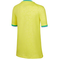 Nike camiseta de fútbol oficiales niño CAMISETA BRASIL INFANTIL PRIMERA EQUIPACION 2022 05