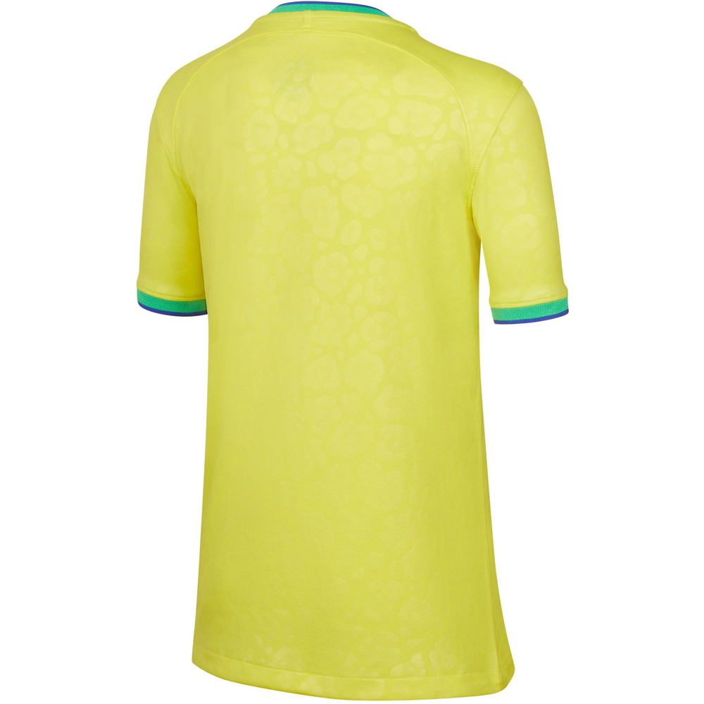 Nike camiseta de fútbol oficiales niño CAMISETA BRASIL INFANTIL PRIMERA EQUIPACION 2022 05