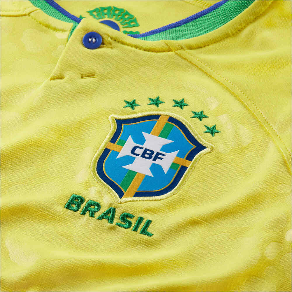 Nike camiseta de fútbol oficiales niño CAMISETA BRASIL INFANTIL PRIMERA EQUIPACION 2022 06