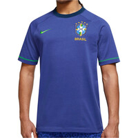 Nike camiseta de fútbol oficiales BRASIL 22 TRAVEL TOP vista detalle