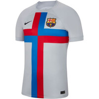 Nike camiseta de fútbol oficiales niño CAMISETA INFANTIL FC BARCELONA TERCERA EQUIPACION 2022/2023 vista frontal