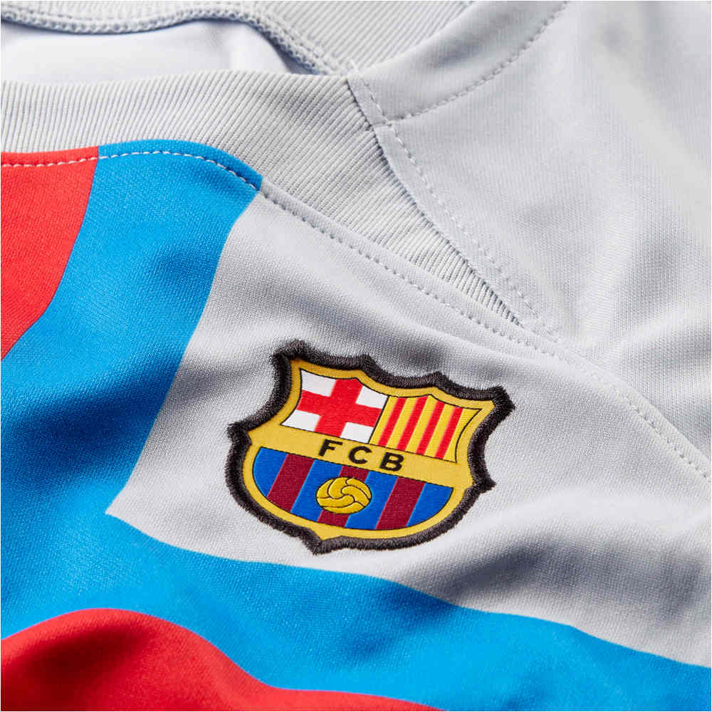 Nike Conjunto Fc Barcelona Tercera Equipacion 2022-2023 equipación fútbol  niño