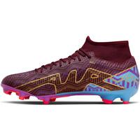 Nike botas de futbol cesped artificial MERCURIAL ZOOM SUPERFLY 9 ACADEMY KM lateral interior