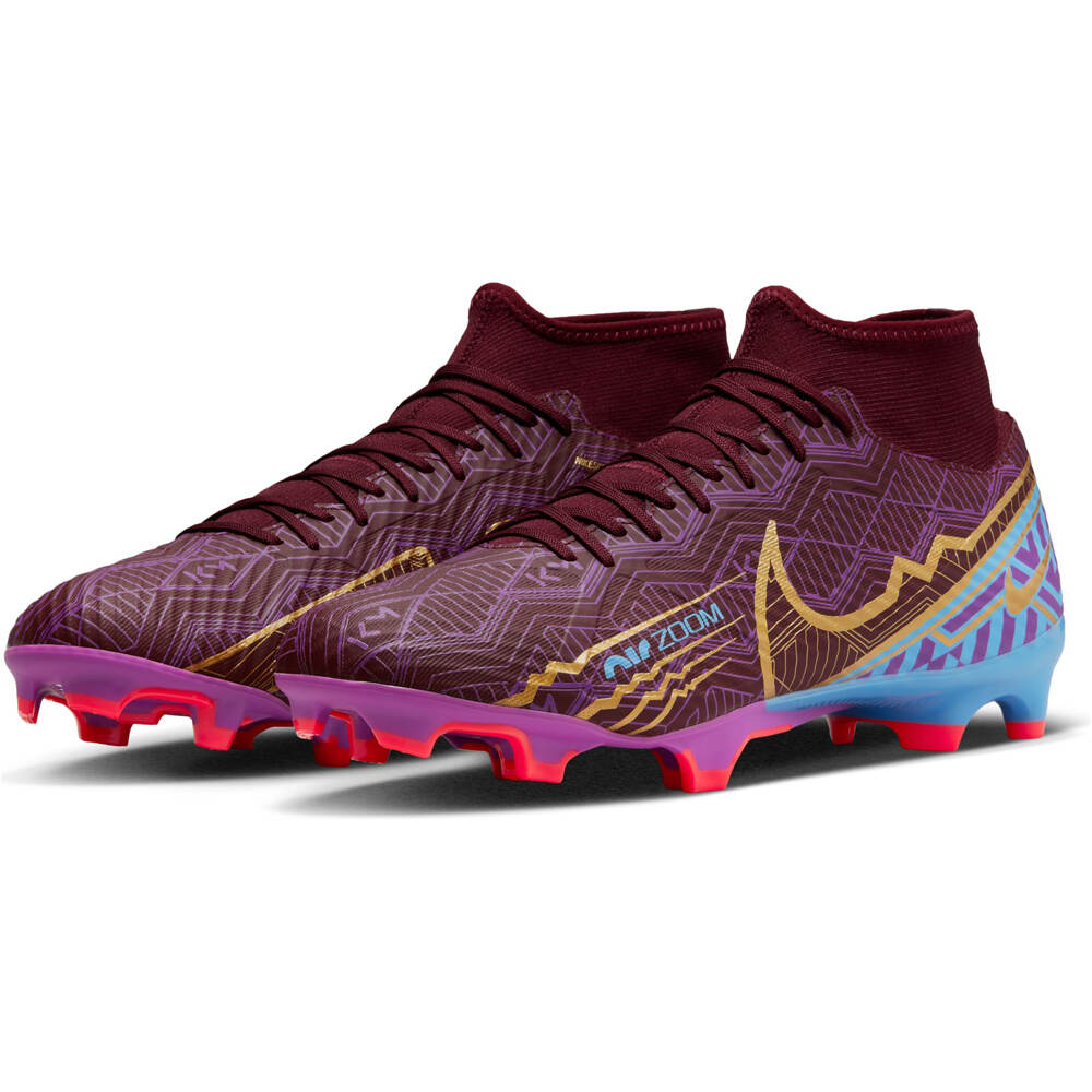 Nike botas de futbol cesped artificial MERCURIAL ZOOM SUPERFLY 9 ACADEMY KM puntera