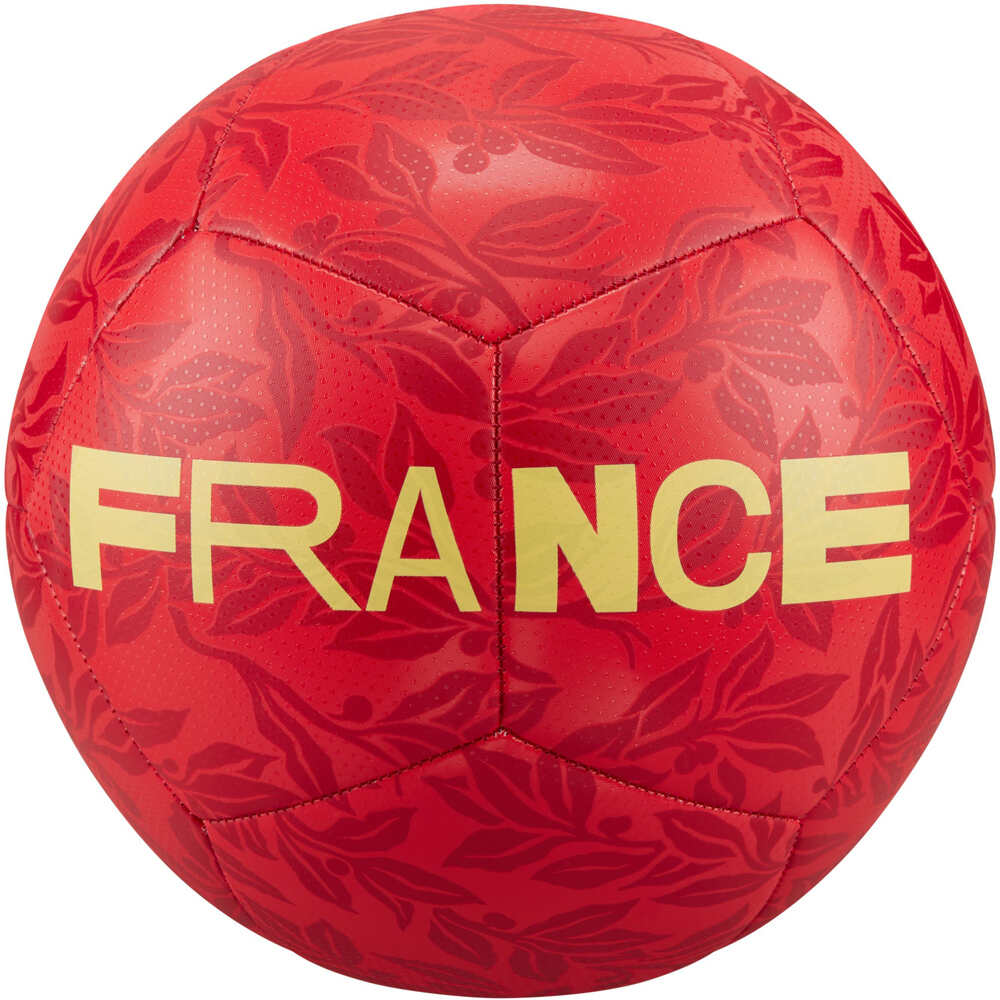 Nike balon fútbol FRANCIA 22 PITCH BALL vista frontal