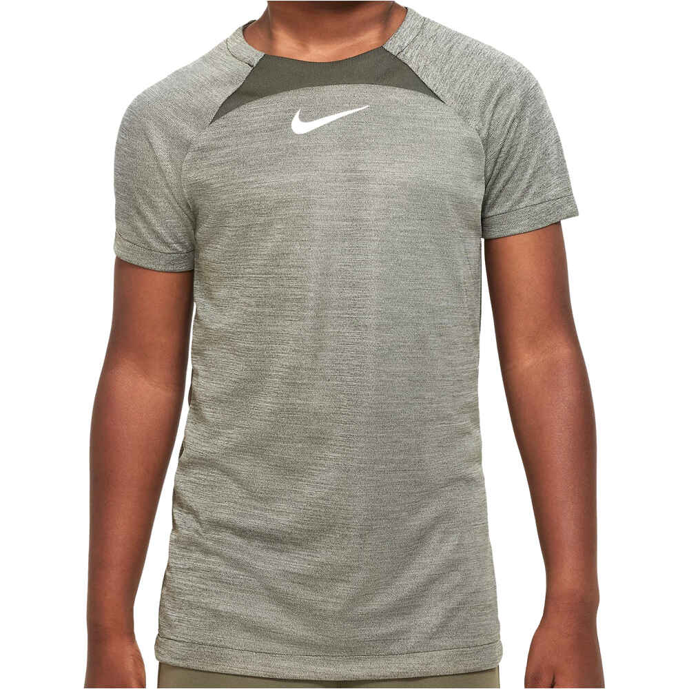Nike camisetas entrenamiento futbol manga corta niño ACADEMY TOP vista detalle