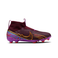 Nike botas de futbol niño cesped artificial MERCURIAL ZOOM SUPERFLY 9 PRO lateral exterior