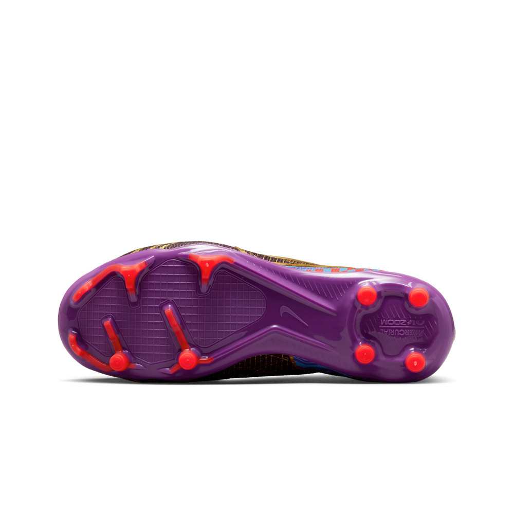 Nike botas de futbol niño cesped artificial MERCURIAL ZOOM SUPERFLY 9 PRO puntera