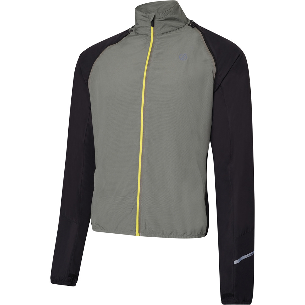 Dare2b CHAQUETA TRAIL RUNNING HOMBRE OXIDATE WINDSHELL vista trasera