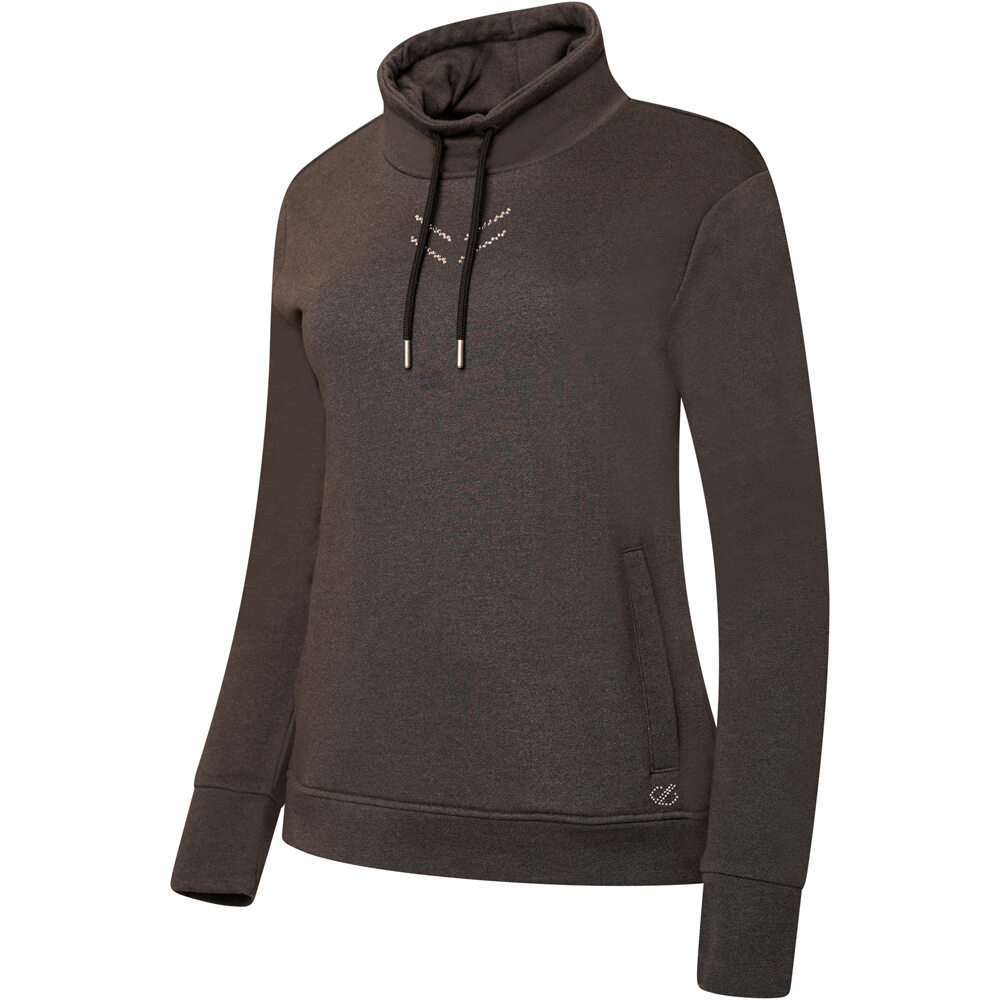 Dare2b sudaderas deportivas mujer Crystallize Swter vista trasera