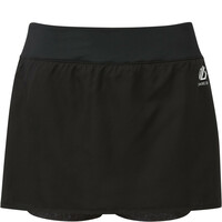 Dare2b mallas trail running cortas mujer Kinetic Skort vista frontal