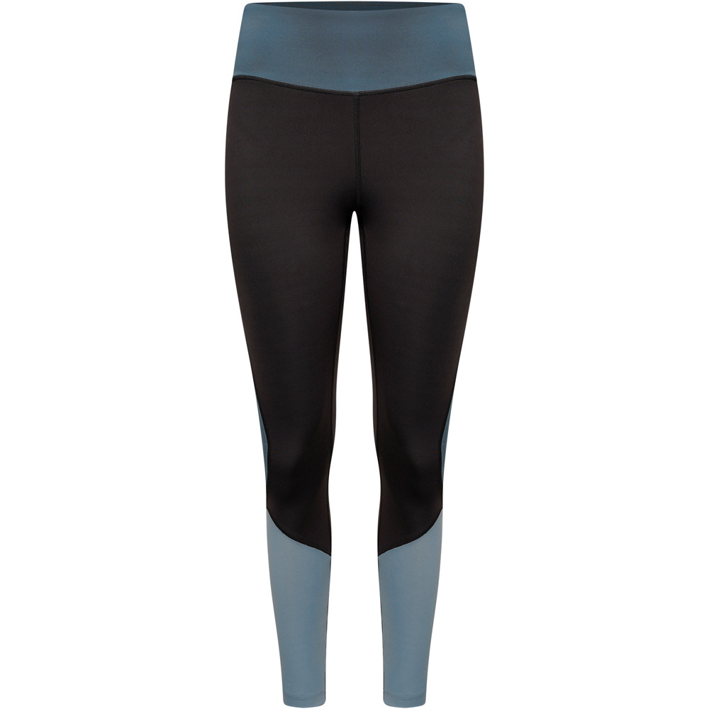 Dare2b mallas trail running largas mujer Upgraded Tight vista frontal