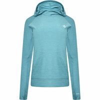 Dare2b camisetas trail running manga larga mujer Sprint Cty Hoodie vista detalle