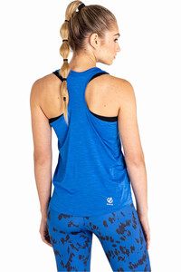 Dare2b camiseta tirantes running Modernize II Vest vista trasera