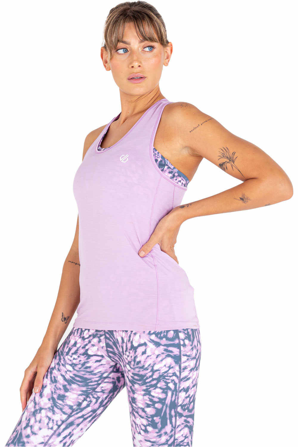 Dare2b camiseta tirantes running Modernize II Vest vista frontal