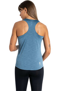 Dare2b camiseta tirantes running Modernize II Vest vista trasera