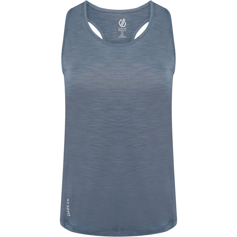 Dare2b camiseta tirantes running Modernize II Vest vista detalle