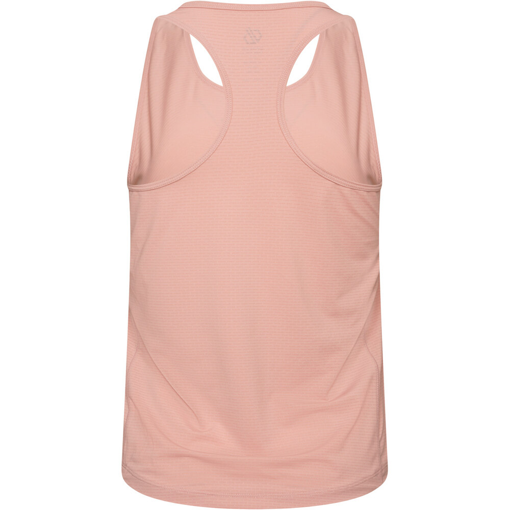 Dare2b camiseta tirantes fitness mujer CRYSTALLIZE VEST vista detalle