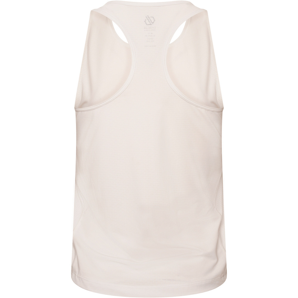 Dare2b camiseta tirantes fitness mujer Crystallize Vest vista detalle