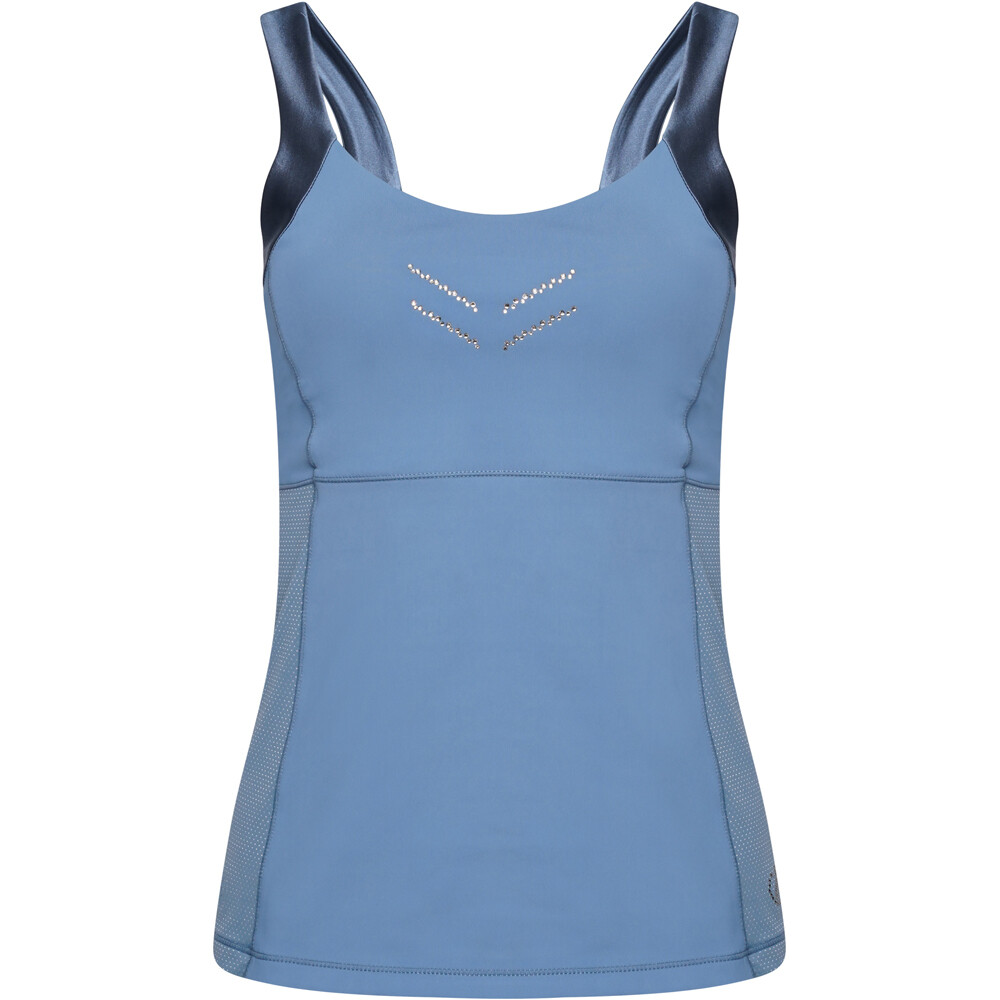 Dare2b camiseta tirantes fitness mujer Crystallize Fitted 03