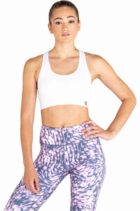 Dare2b body running mujer Dont Sweat It Bra vista frontal