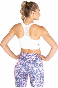 Dare2b body running mujer Dont Sweat It Bra vista trasera