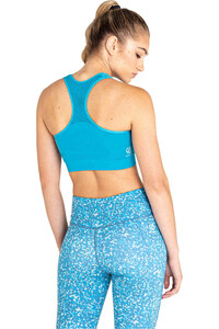 Dare2b body running mujer Dont Sweat It Bra vista trasera