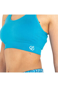 Dare2b body running mujer Dont Sweat It Bra vista detalle