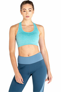 Dare2b body running mujer Dont Sweat It Bra vista frontal