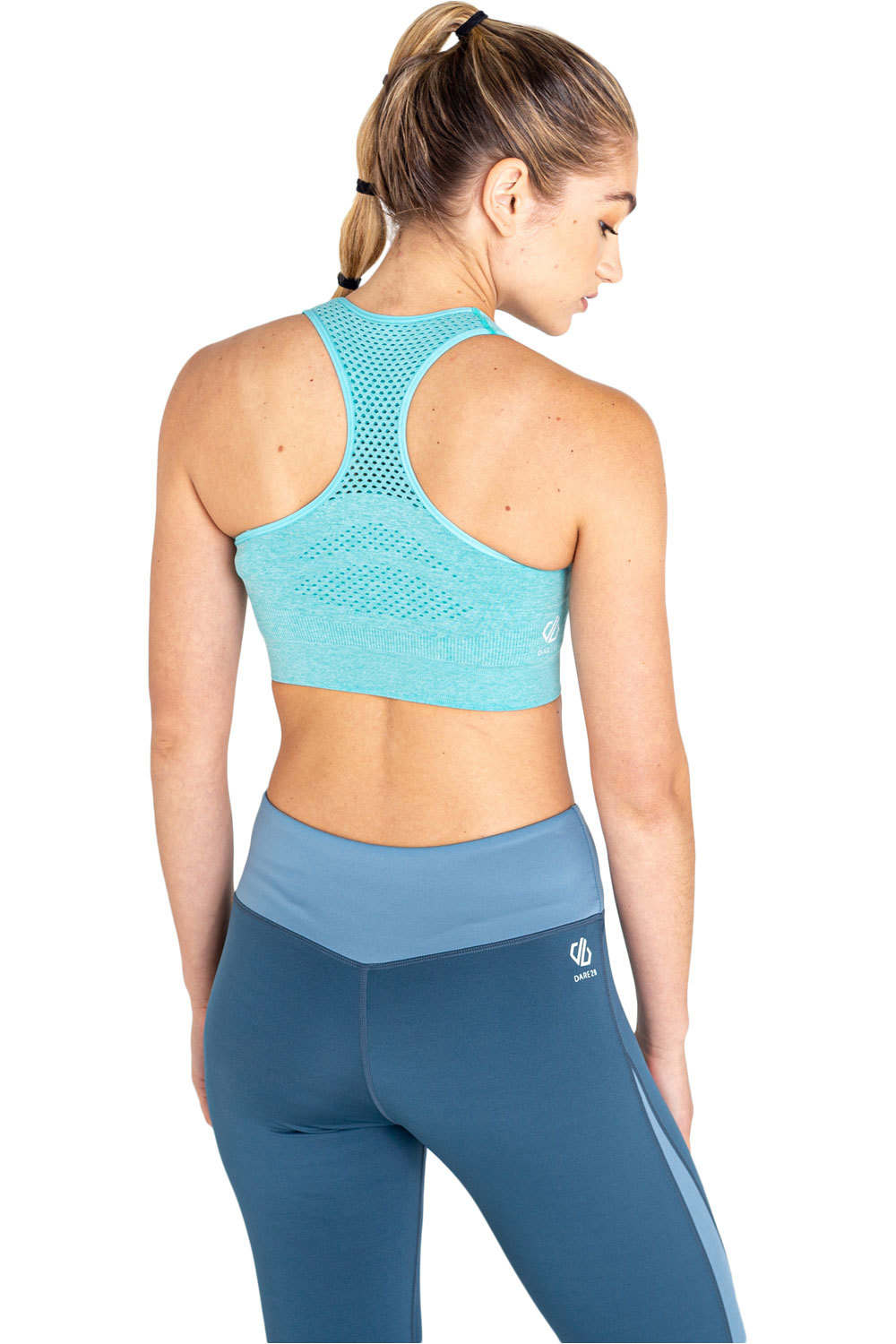 Dare2b body running mujer Dont Sweat It Bra vista trasera