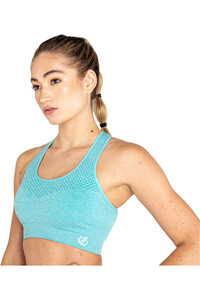 Dare2b body running mujer Dont Sweat It Bra vista detalle