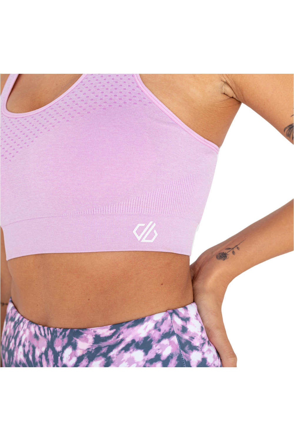 Dare2b body running mujer Dont Sweat It Bra vista detalle