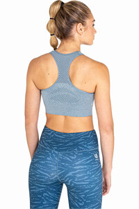 Dare2b body running mujer Dont Sweat It Bra vista trasera