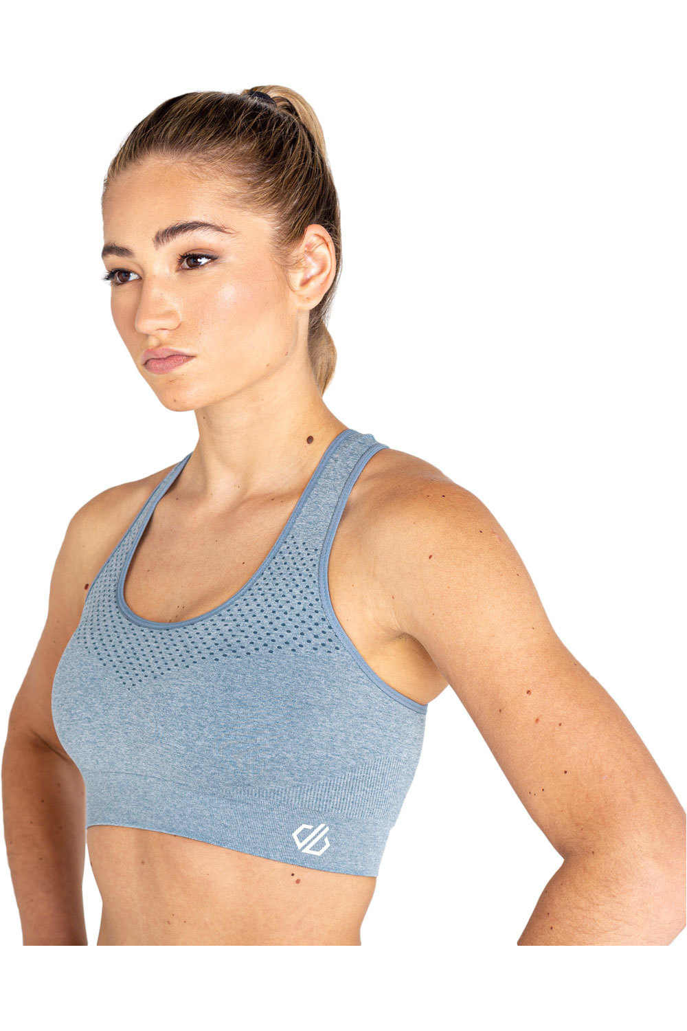 Dare2b body running mujer Dont Sweat It Bra vista detalle