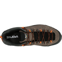 Salewa zapatilla trekking hombre ALP TRAINER 2 GORE TEX vista superior