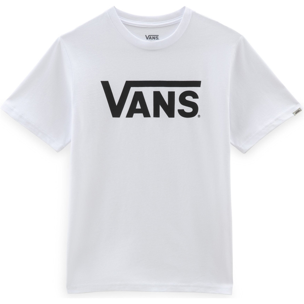 Vans camiseta manga corta niño CLASSIC VANS-B vista frontal