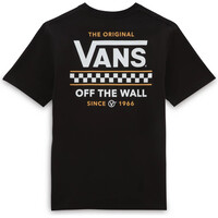 Vans camiseta manga corta niño STACKTON-B vista trasera