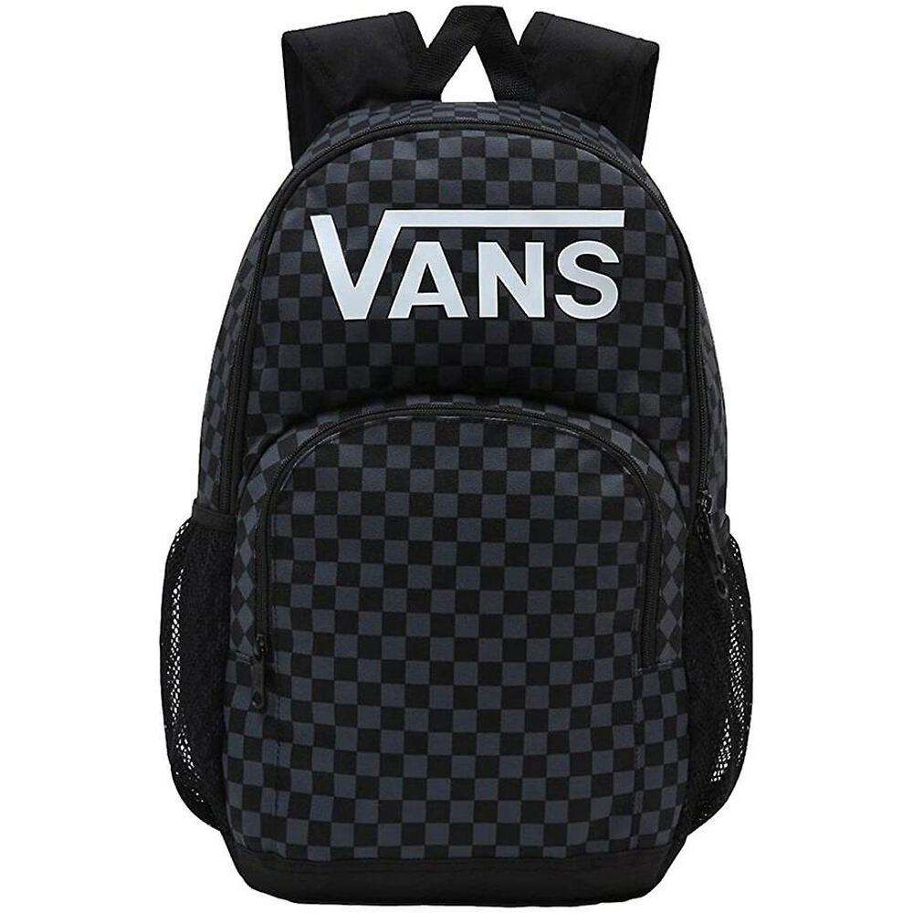 Vans mochila deporte ALUMNI PACK 5 PRINTED-B vista frontal