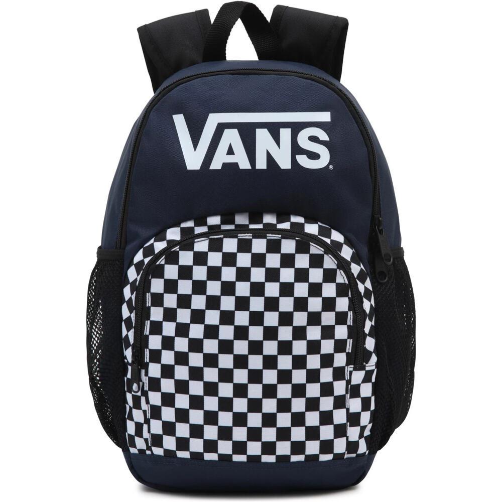 Vans mochila deporte ALUMNI BACKPACK-B vista frontal