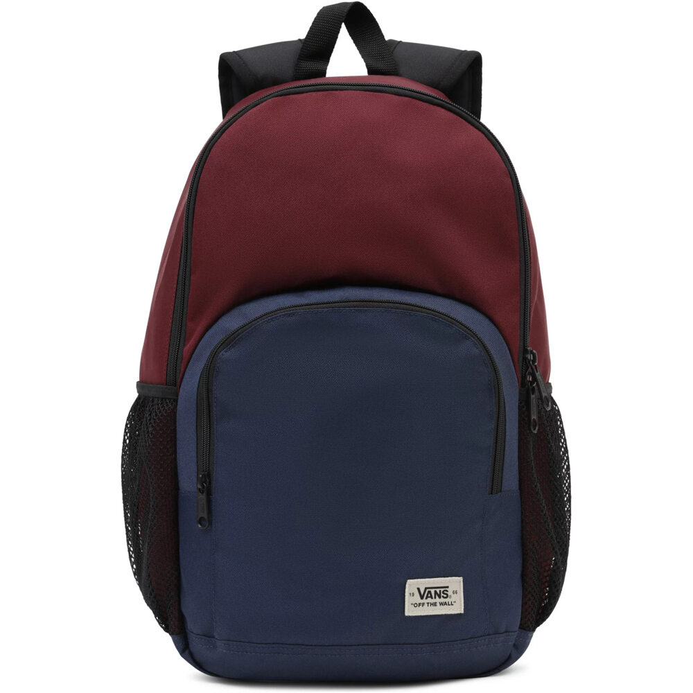 Vans mochila deporte ALUMNI PACK 5-B vista frontal