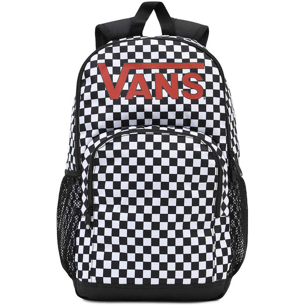 Vans mochila deporte ALUMNI PACK 5 PRINTED-B vista frontal