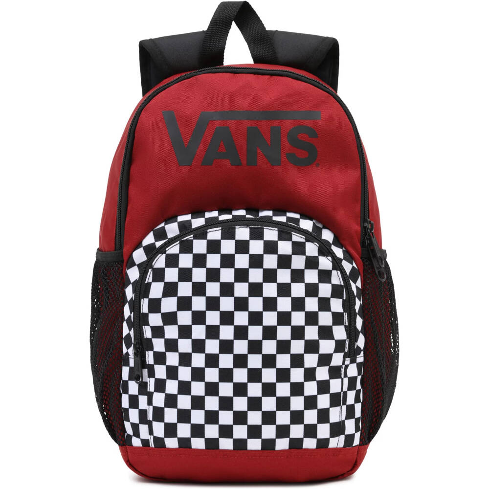 Vans mochila deporte ALUMNI BACKPACK-B vista frontal